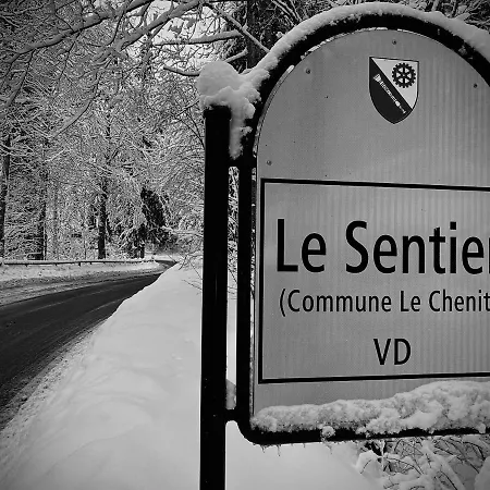 De Ville Du Sentier Le Sentier