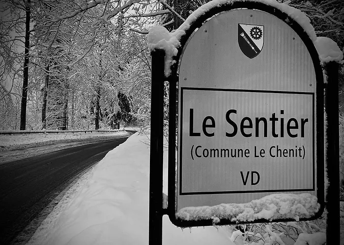 De Ville Du Sentier Le Sentier