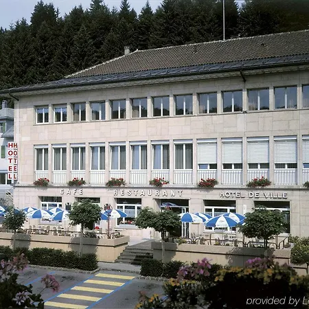 De Ville Du Sentier Le Sentier